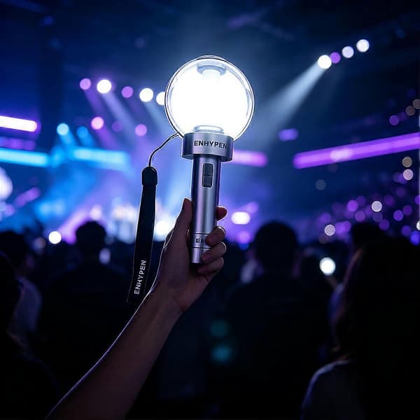 ENHYPEN Officiel Light Stick BT Support Lampe Kpop Cheering Stick Kit til Fans Koncert Memorabilia ENBluetooth