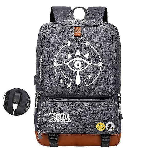 The Last Of Us Del 2 Ryggsäckar för pojkar och flickor - Skolväskor, ryggsäckar för tonåringar och barn - Daily Travel Backpack, Mochila 4