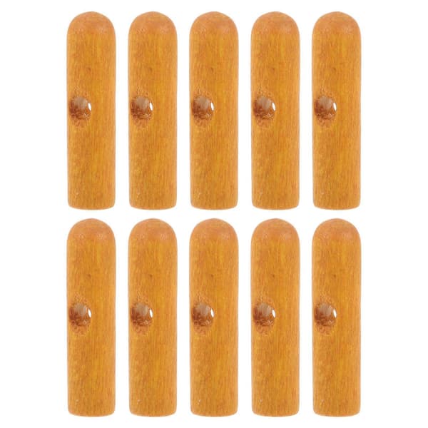 10 st regnparaply svanspärlor paraplydekor träparaplybensskydd