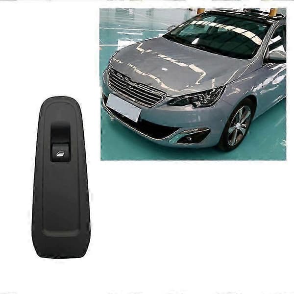 Bil Co-Pilot Elektrisk Vindu Kontrollpanel Bryter for Peugeot