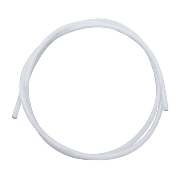 För Bambu Lab 2M PTFE-slang för 3D-skrivare för P1P, AMS, White