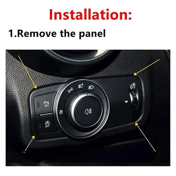 Til Romeo Stelvio 2017-2021 Bil Automatisk Start / Stop Off Motor System Stik Stop/start Modul Adapter Kabel