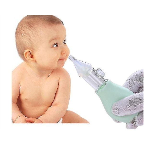 Nasal Aspirator Silikone Nasal Aspirator Til Baby, Forebyg næseblokering