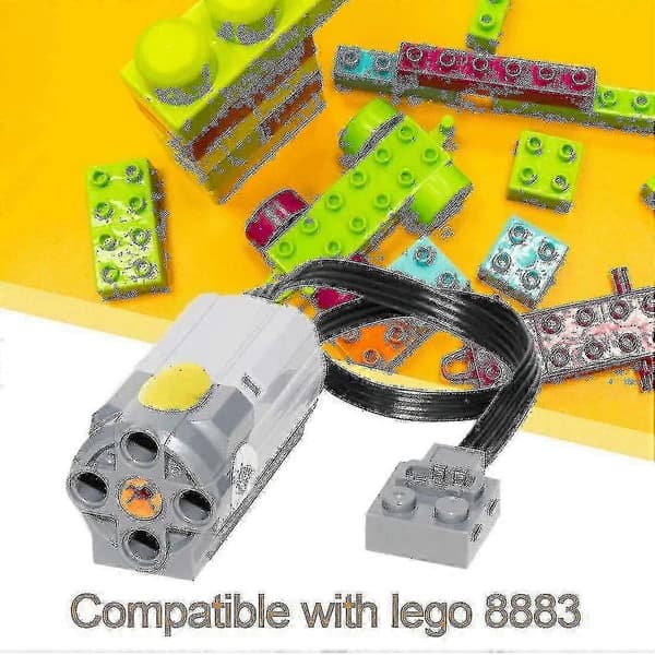 Lego Technic Power Functions Servomotor Fjärrkontroll Batteribox 8883