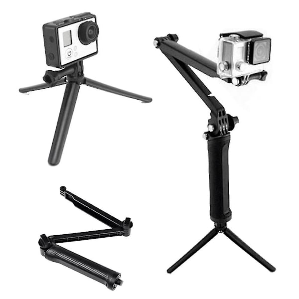 Vedenpitävä Selfie Stick -jalusta, kelluva käsikahva Monopod-tanko sankarille 10 9 8 7 6 5 Toiminta