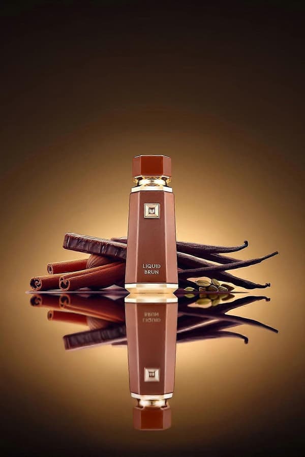 Liquid Brun Parfym | Eau De parfym | Långvarig doftparfym | För män | 100 ml