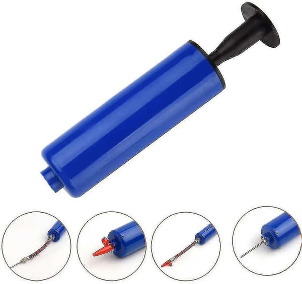 Bollpump Handpump Med 7 Nålar 1 Munstycke Och 1 Ventiladapter