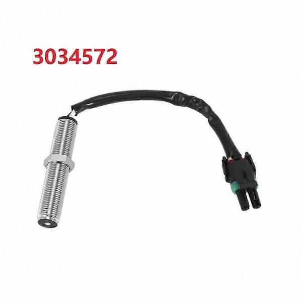 Hastighedssensor magnetisk pickup til K38 G38 QSK38 KTA38 motorer silverblack
