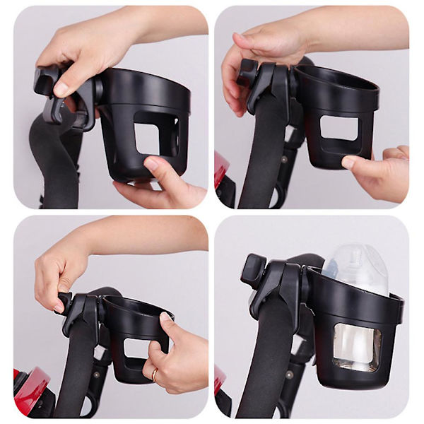 Bilflaskeholder Mobiltelefon | Klapvogn Tilbehør Klapvogn - Kopholder Klapvogn single cup holder