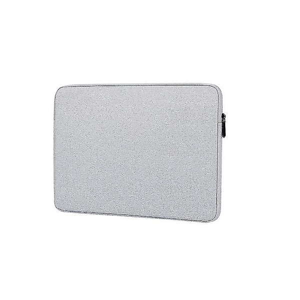 Laptop Sleeve Case 13,3 14 15,4 15,6 tums bärbar reseväska för bärbar dator för Macbook Air Pro 14 tums stötsäker case för män kvinnor White 14 inch