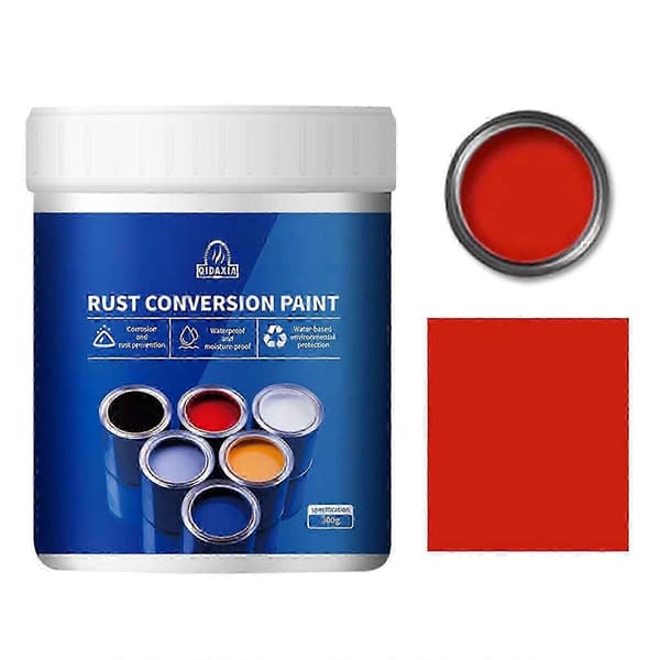 Rustfjerner Anti-Rust Spray til Chassis & Mekaniske Dele - Rustforebyggelse & Behandling Red 300g