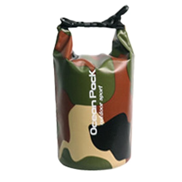 Kamouflageväska Pvc Vattentät Bucket Bag Waterproof Bag Beach