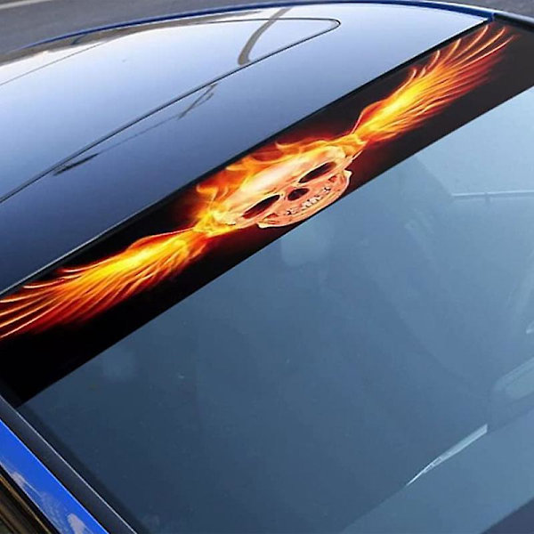 Bil Beskyttende Film Sticker Auto Forreste Bagrude Vandtæt Sticker 3d Stereo Bil Auto Dekorative Stickers One Piece| | Wolf Eye