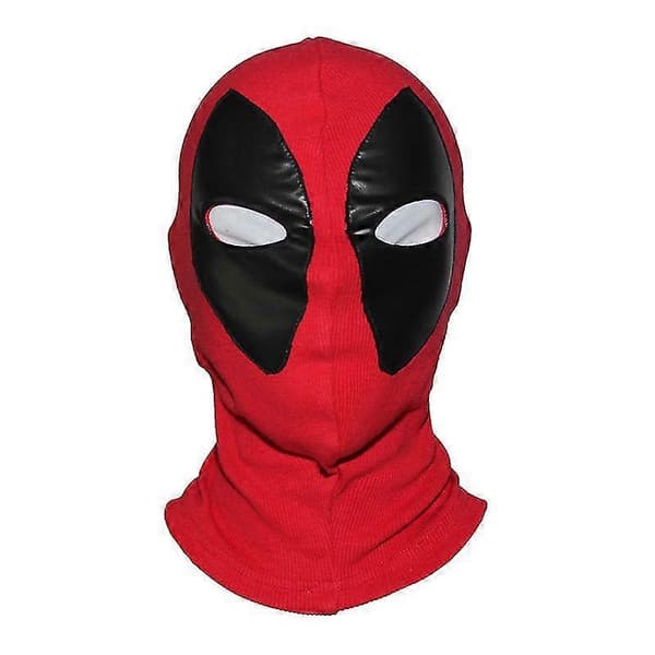 Deadpool X-men Maske Balaclava Superhelte Cosplay Tilbehør