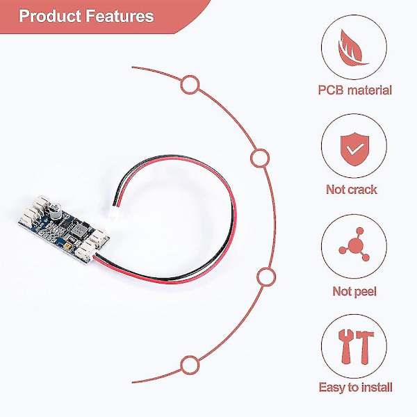 Cn3791 Mppt Solpanel Litiumbatteri Laddningsmodul 3,7v 4,2v Spänningsregulatoromvandlare 6v För