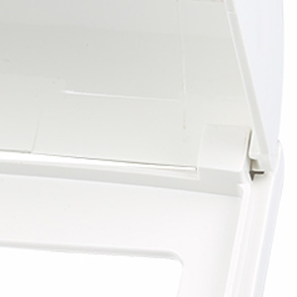 86 Type Switch Vandtæt boks Støvtæt stænksikker Holdbar stikkontakt Beskyttende dæksel til badeværelse White