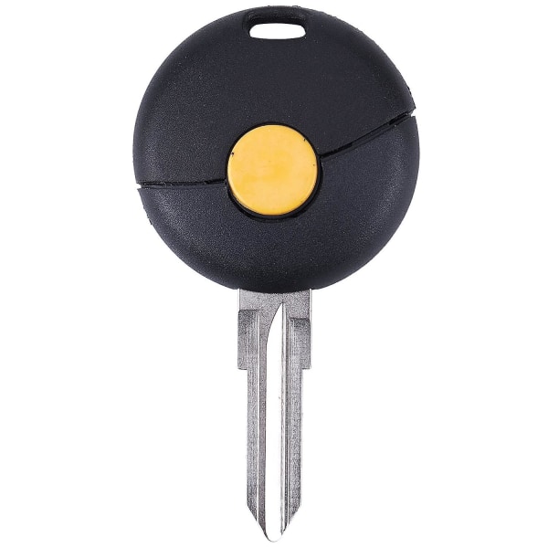 1 nøkkeldeksel Shell nøkkelfjernkontroll for Smart Fortwo 450 Cabrio City Coupe
