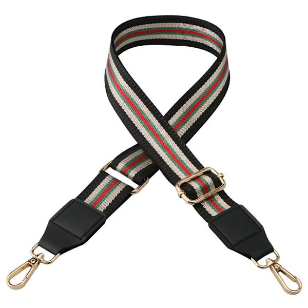 Veskestropp Lang skulderstropp for Crossbody Bag Håndveske erstatningsstropper Damehåndveske Lærstoffbelte for Crossbody-veske G