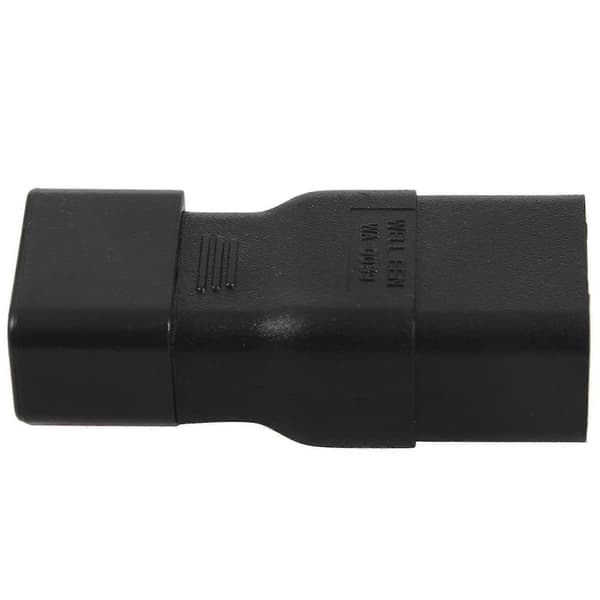 Pdu Ups Iec Hann C14 Til Hunn C19 Adapter Iec C19 Til C14 Kobling