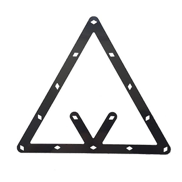 Billard Magic Rack Holder Ark Pool Kø Durable Tilbehør Sort Til 8 9 Ball-yvan Nine Ball