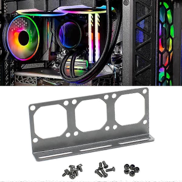 Bridge Bracket Hukommelse Overclocking Køleventilatorbeslag PC-kabinet Grafikkort CPU Bundkort Harddisk Kølestativ