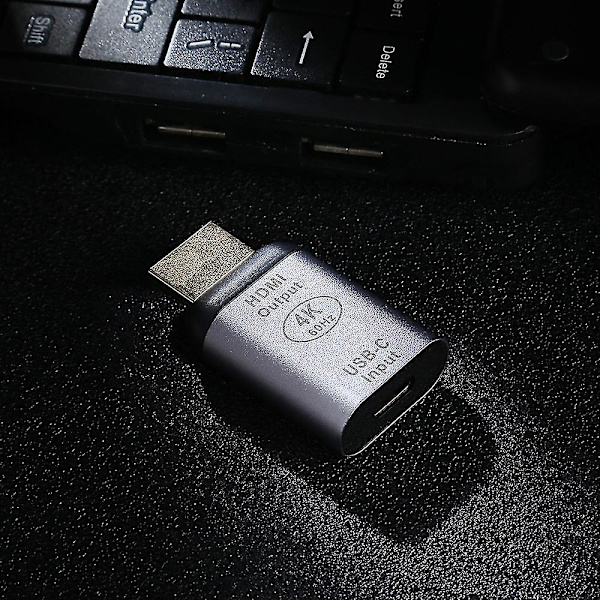 4k 60hz Usb 3.1 Type C hun-til hdmi han-adapter konverter til Macbook Chromebook Pixel