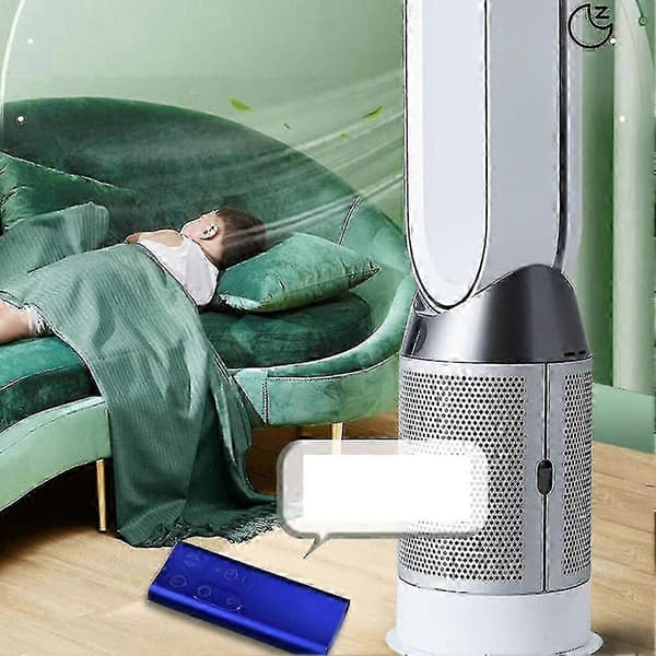 Sølvfjernkontroll for Dyson Pure Cool Tower AM11 TP00 TP01