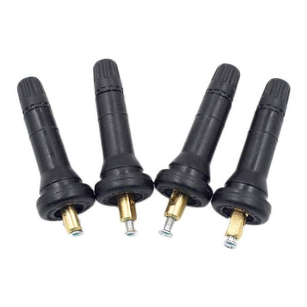 4 stk. Dekktrykksensor Tpms Ventilstamme Dyse For