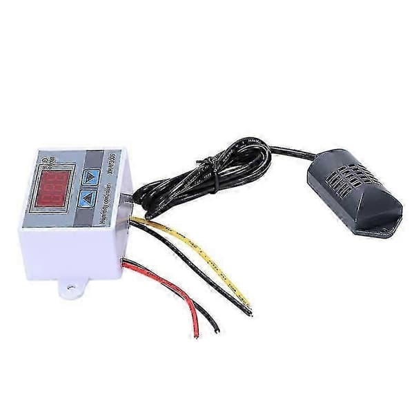 Fuktighetskontrollbryter Digital Hygrometer Hygrostat Fuktighetsregulator