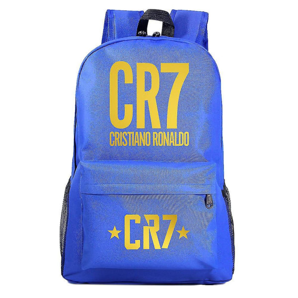 Cr7-reppu 18" kannettavan tietokoneen USB vedenpitävä yritysreppu koululaukku iso matka teinille Mochila 4