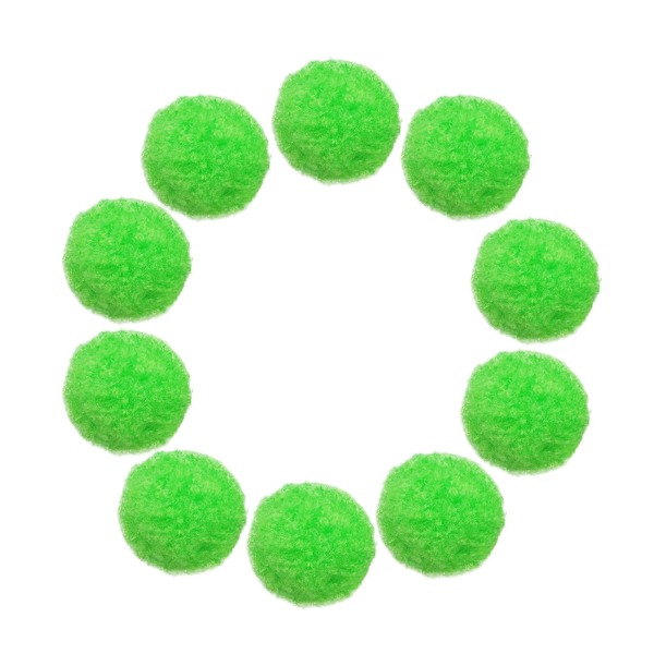 10-paknings gjenbrukbare vannsprettballer Absorberende bomullsballer for strandfester i utendørsbassenget Multicolor A