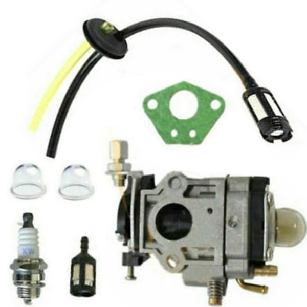 Förgasarsats för Florabest Fbs 43 A1 Fbk 4 B2 4in1 Parkside Pbk 4 A1 Pbs 2 A1 Förgasare String Trimmer Delar Tillbehör
