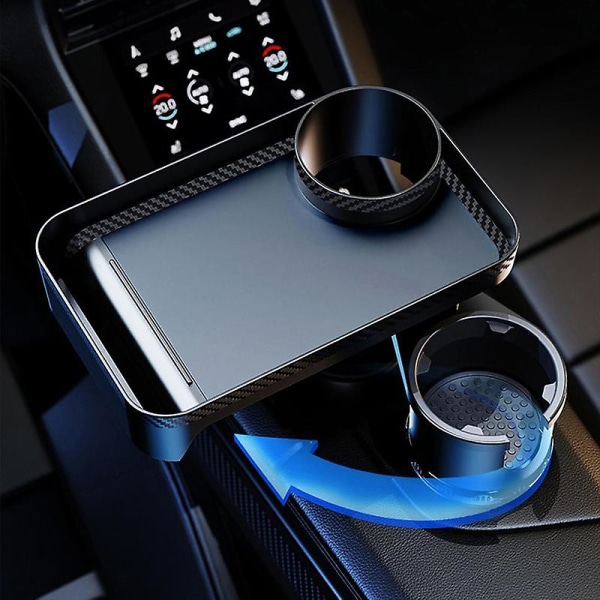 Mukinpitimen laajennussovitin Käännettävä langaton USB latausalusta ajoneuvolle Puhelimen organizer juomapulloteline| | SIZE M