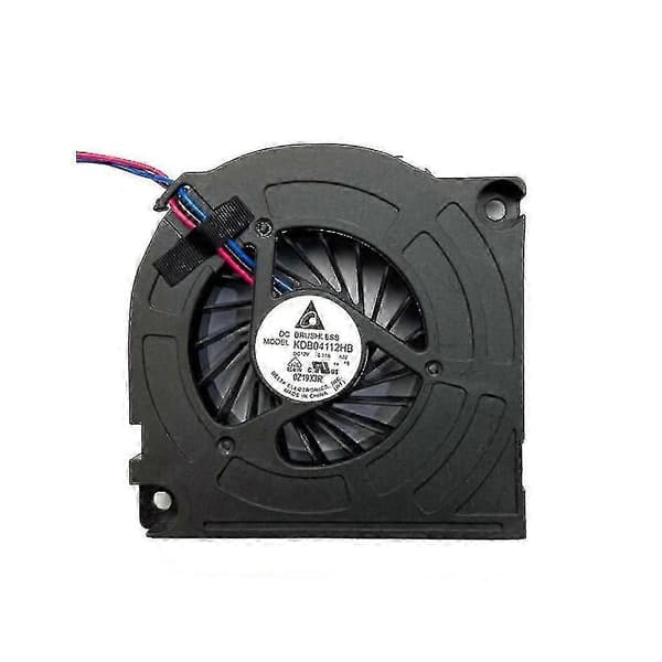 KDB04112HB CPU-køler til bærbar computer, køleventilator og køleplade