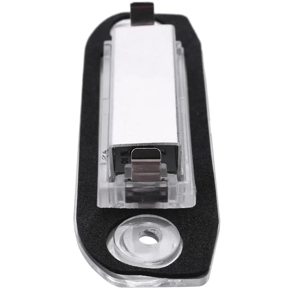 2 stk. LED-nummerpladelys til S80 Xc90 S40 V60 Xc60 S60 C70 V50 Xc70 Black