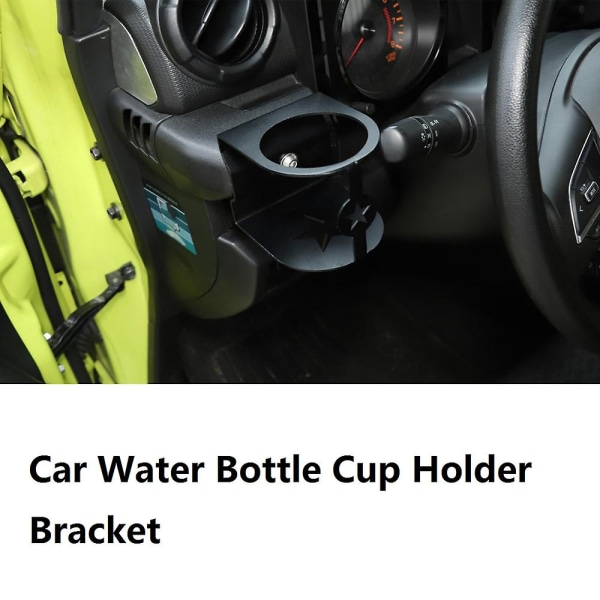 Juomatelineet Jimny 2019 2020 -auton vesipullon mukipidikkeen kiinnikkeelle