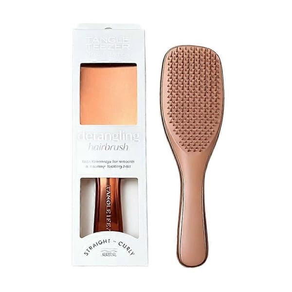 Hårbottenvolymgivande kam, utredningsborste för frissfri glans och rotlyft Bronze 1pcs