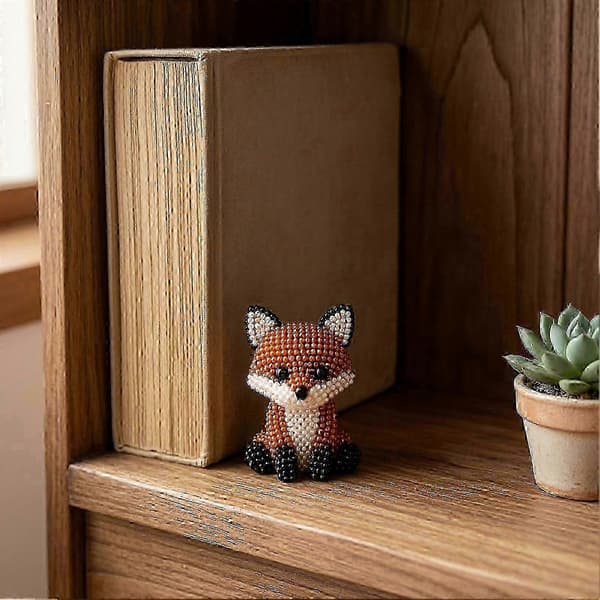 3D Pärldjurssats - DIY & Alla Tillbehör - för Tonåringar & Vuxna