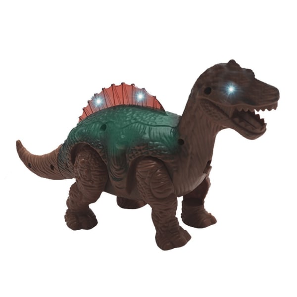 Light Up Dinosaur Electronic Walking Robot Roaring Interactive Dino Toy