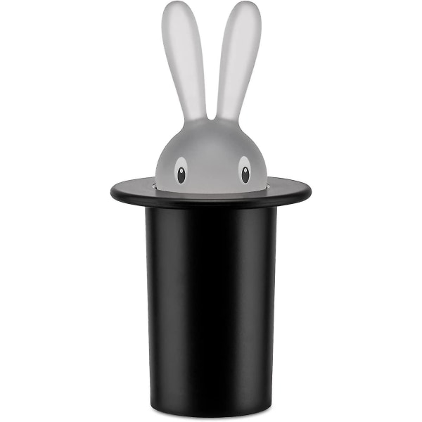 Magic Bunny - Design hammastikkupidike termoplastista hartsia, musta