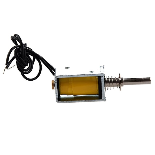 Dc 4.5v 40g/2mm Åben Aktuator Push Pull Solenoid Elektromagnet