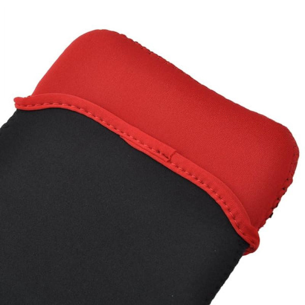 Bærbar neopren taske til 7 tommer tablet (sort)