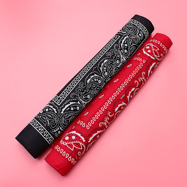 4 st Sommarscarf Cowboy Bandana Bandana Ansiktsmask Bandanas Damrör Bandana