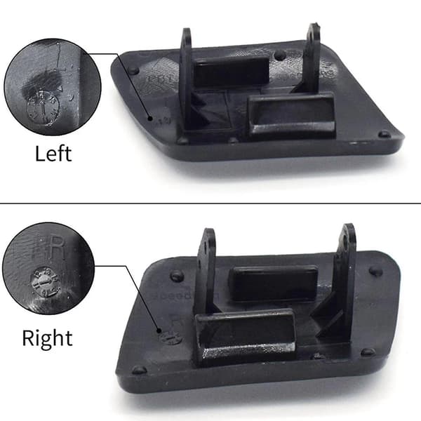 Frontfanger Lyktevasker Dysdeksel for Golf 4 IV Mk4 1998-2006 1J0955109A