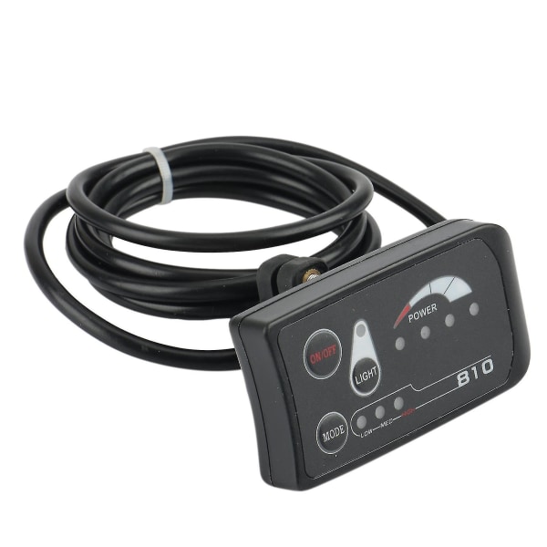 Led Display Connector 810 För elcykelcykling ,sm