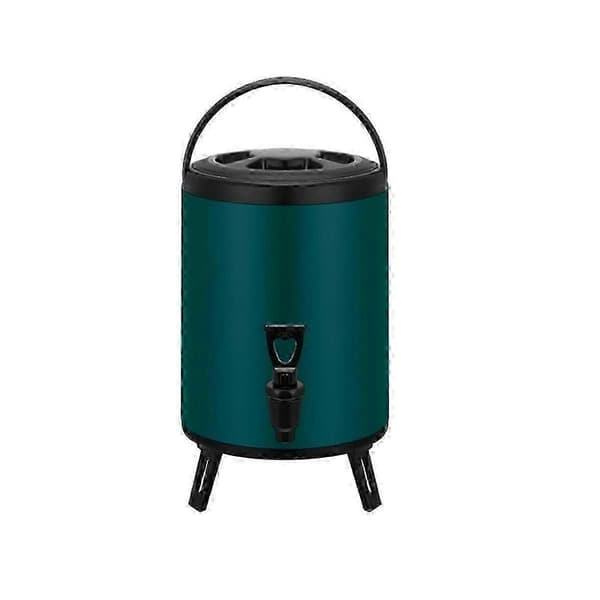 6L varmebevarende flaske i rustfrit stål til kaffe og te, bærbar termokande
