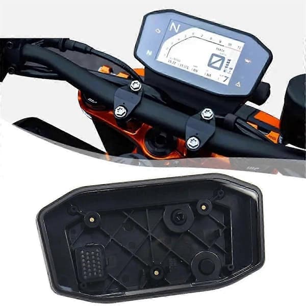 Speedometer Instrumenthus til KTM Duke 690 790 890 Sort Plastik Målerhus 2016-2022