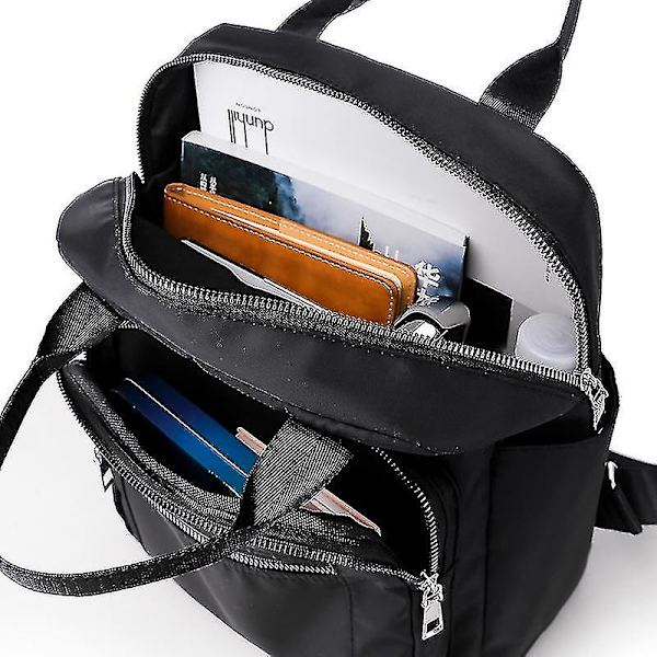 Vento Marea Naisten reppu 2020 Travel Casual Vedenpitävät Naisten Olkalaukut Naisten Suuri Tilavuus Oxford Reppu musta Kukkaro Gray backpack