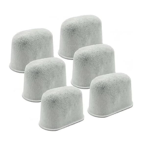 6 stk. kompatible med Keurig erstatningsvannfilter kaffemaskin - Filter