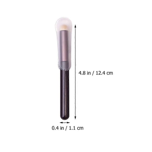 Ansiktspuderpuff 6 st sminksvampar concealersvampar foundationapplikator